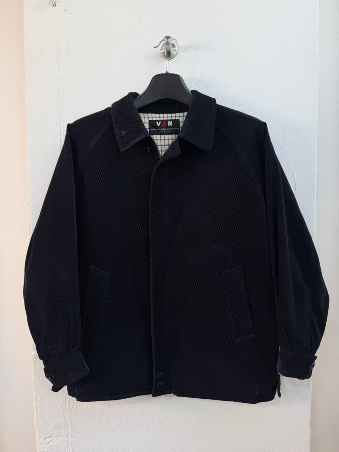 반 자켓 재팬 코듀로이 블루종 자켓  상품이미지2