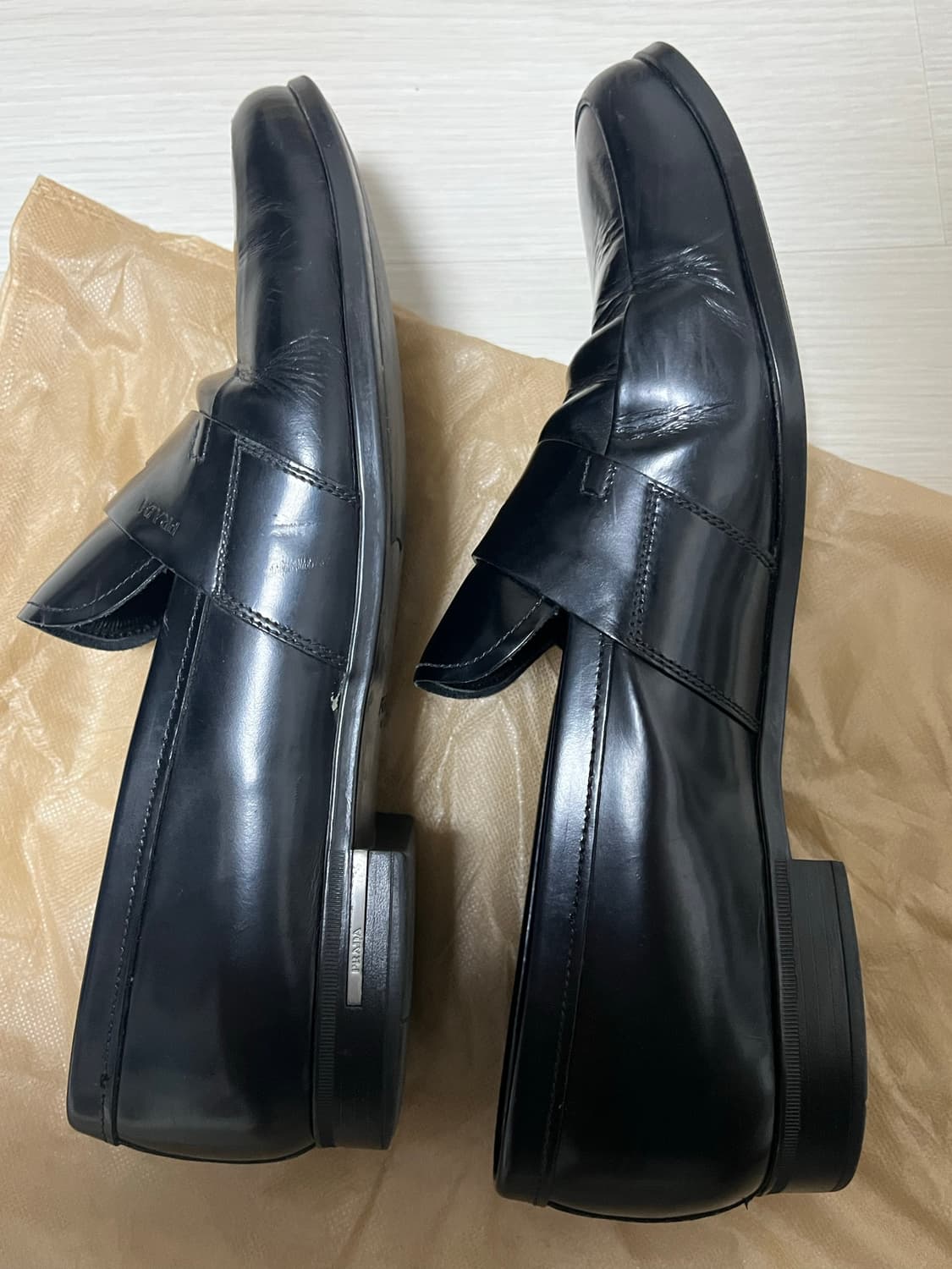 PRADA 프라다 빈티지 로퍼 8.5 상품이미지5