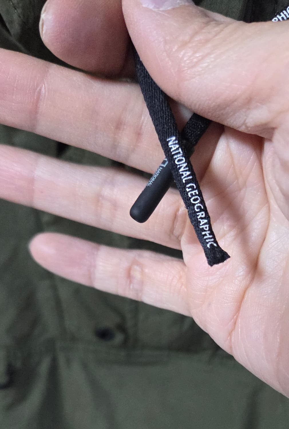 (착샷) 네셔널지오그래픽 바람막이 유틸리티 아노락 자켓 상품이미지9