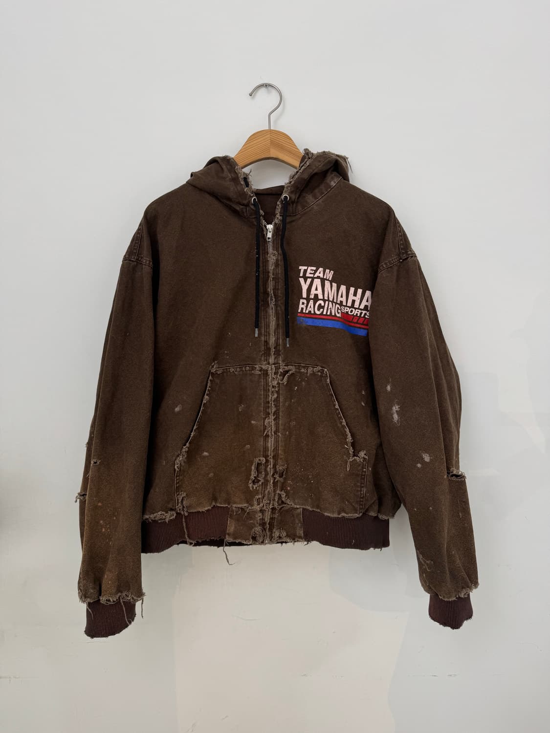 빈티지 워크 후드자켓 상품이미지1