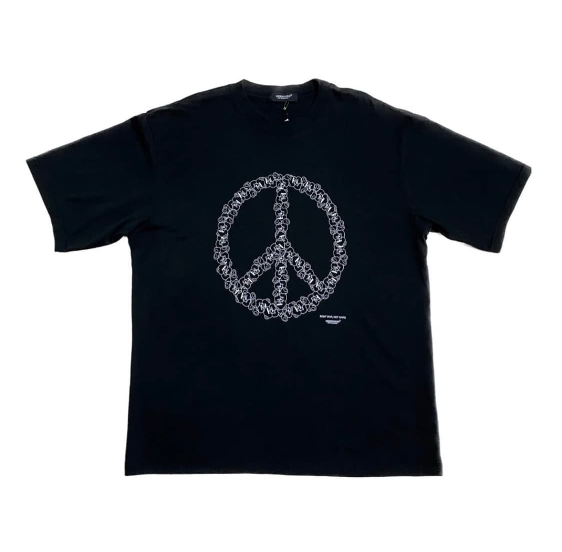 언더커버 22aw peace bear 티셔츠 상품이미지1