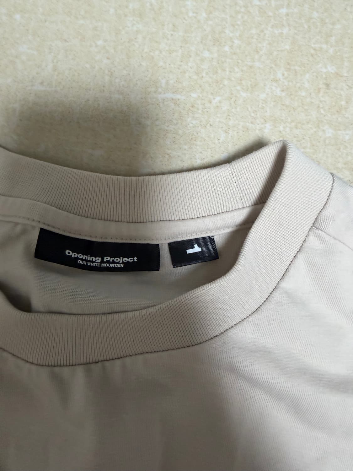 오프닝 프로젝트 반팔 상품이미지2