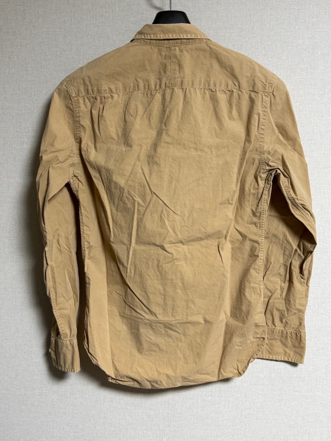 [XS] 클럽모나코 투포켓 코튼 슬림핏 셔츠 상품이미지2