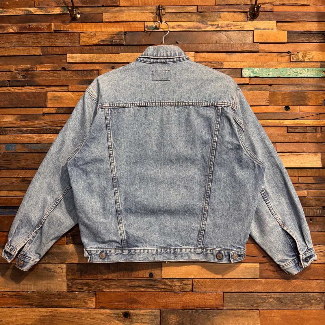 80s Levis OrangeTab Denim Trucker jacket 상품이미지3