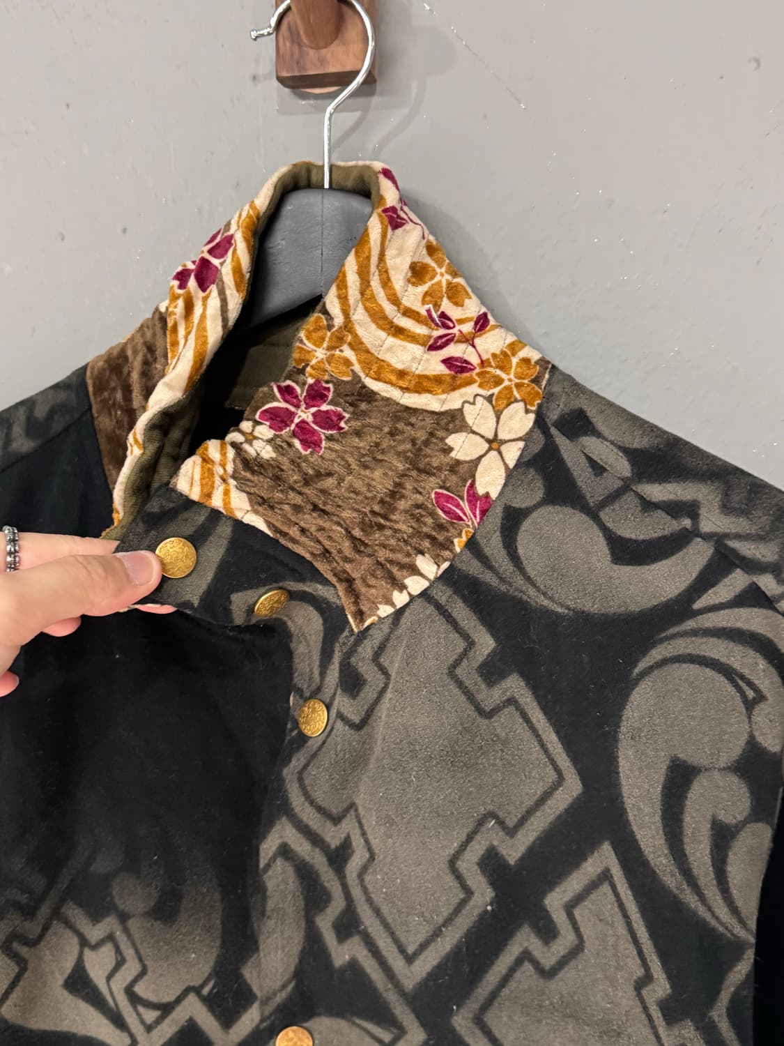 JPN 오리엔탈 패턴 자켓 상품이미지2