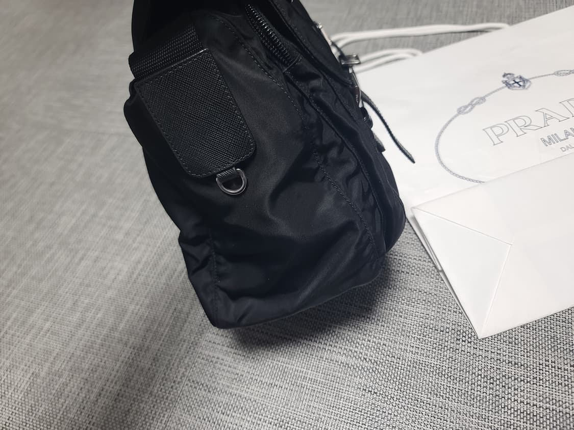 프라다 리나일론사피아노 투포켓 메신저백 크로스백 1bd738 숄더백 상품이미지8