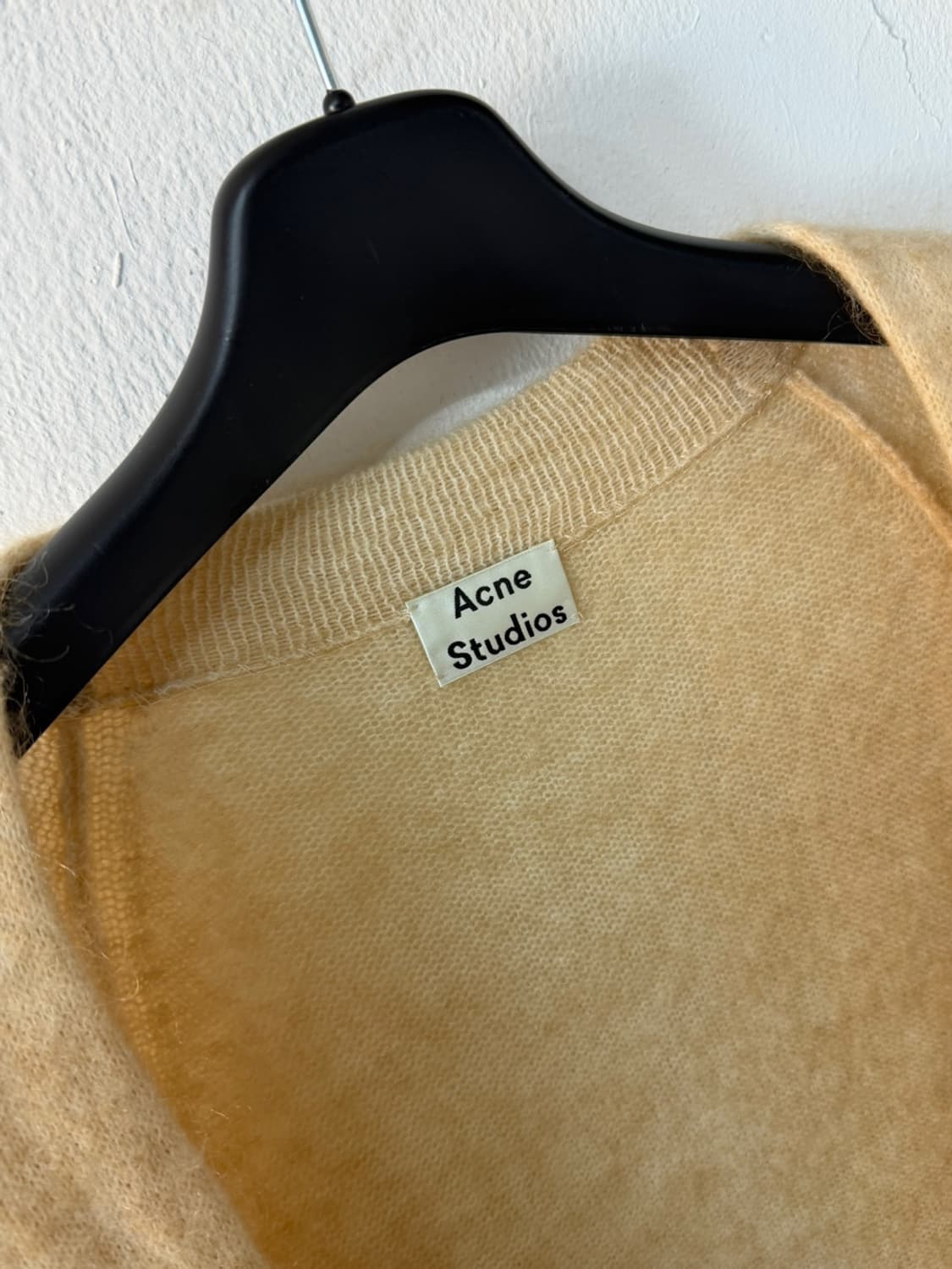 아크네 스튜디오 라야 모헤어 롱 가디건 상품이미지6