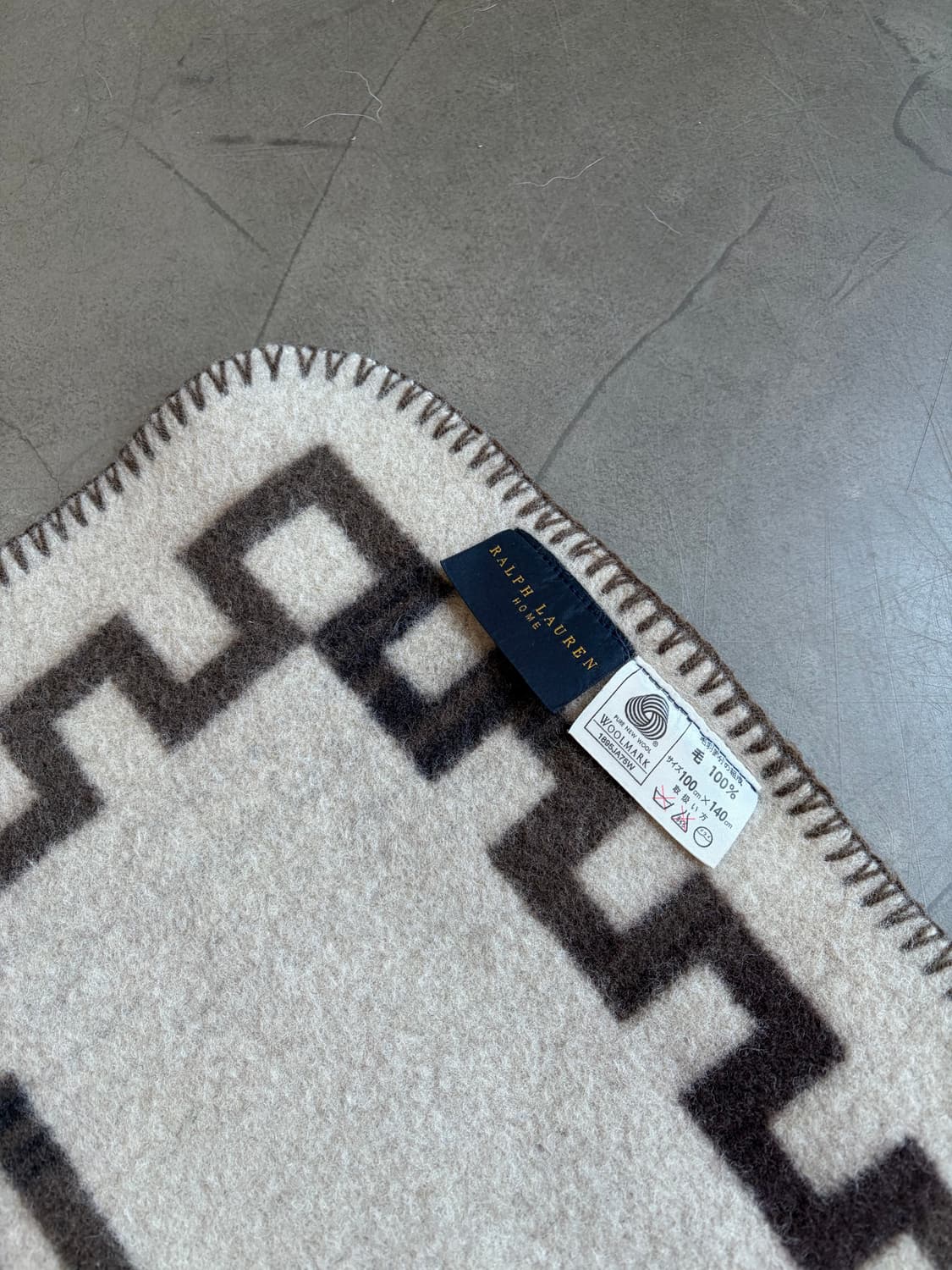 랄프로렌 울 블랭킷 상품이미지3