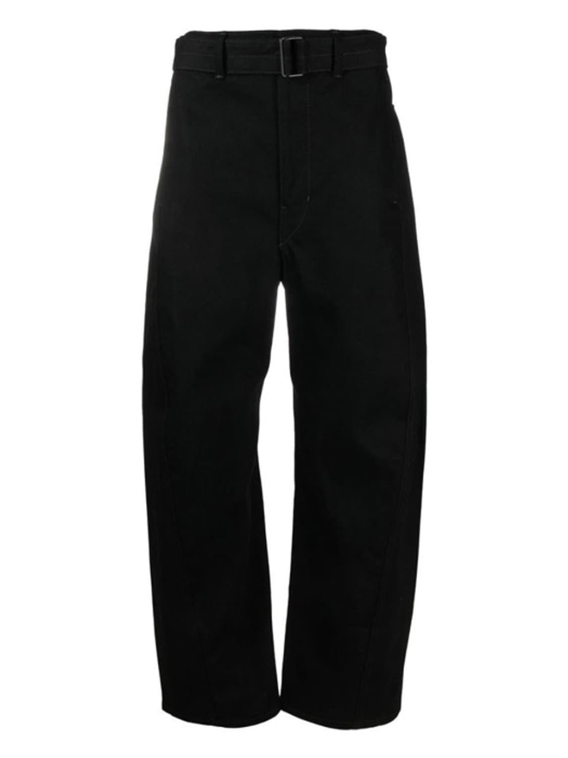 르메르 트위스트 벨티드 팬츠 블랙 상품이미지1