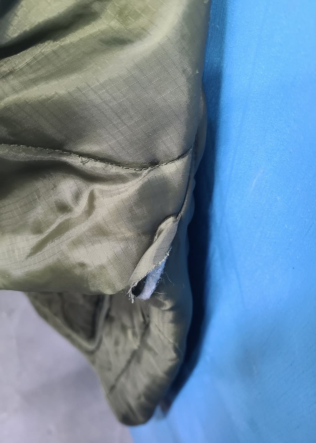 프로퍼 밀리터리 깔깔이 내피 자켓like 아메카지 상품이미지9