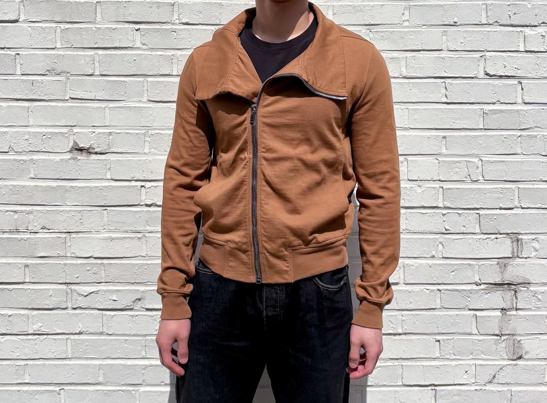 21FW 릭오웬스 메인라인 바우하우스 집업 S사이즈 상품이미지1