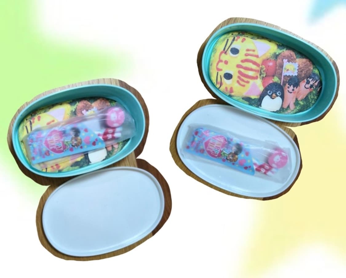 일괄) 일본 고전 챠오 부록 세트 |판다 도시락통 헤이세이 노트 코난메모 상품이미지2