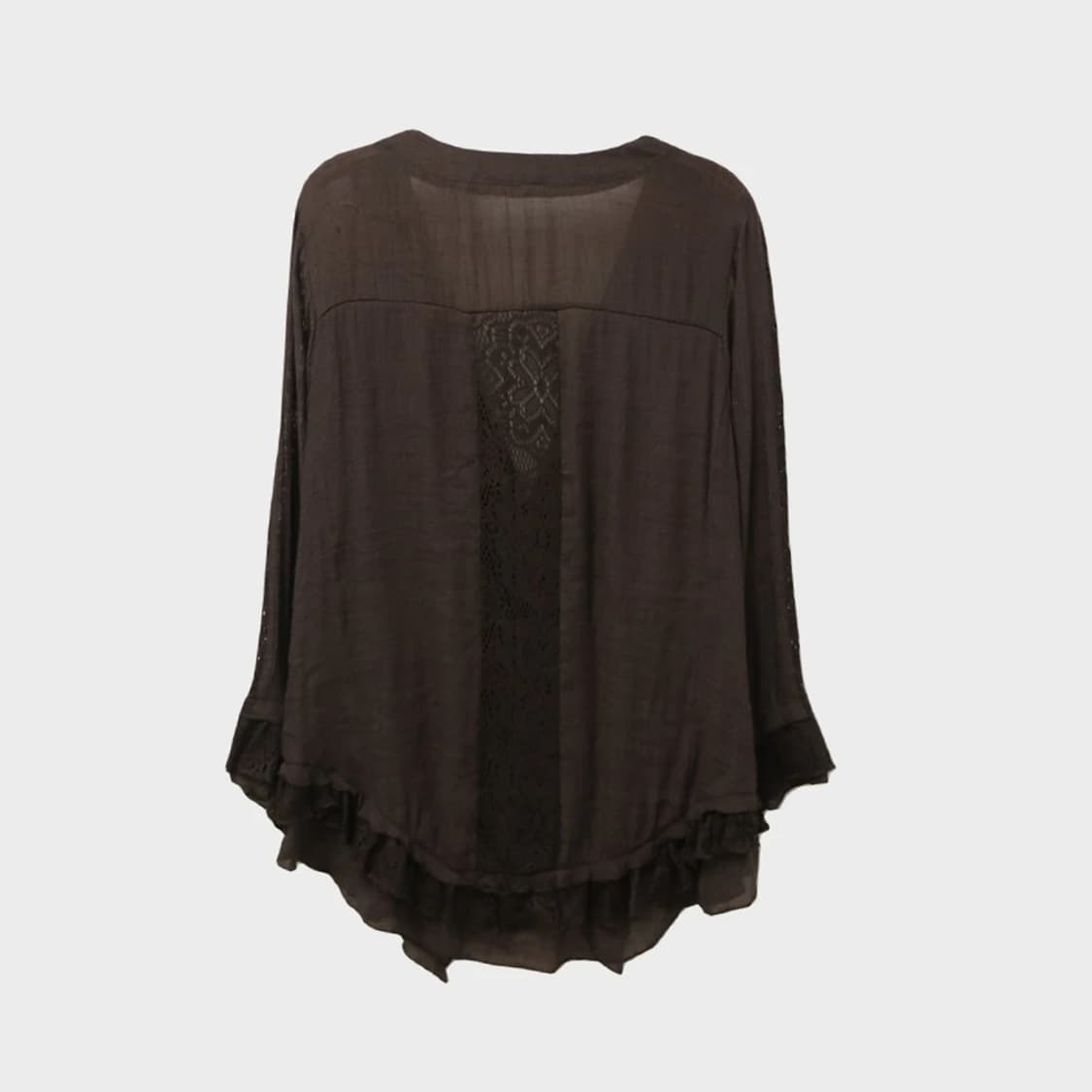 BURIKKO 레이스 블라우스 66733 상품이미지2