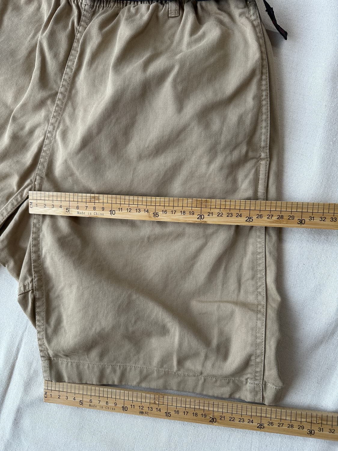 그라미치 베이지 쇼츠 아시아 M 상품이미지8