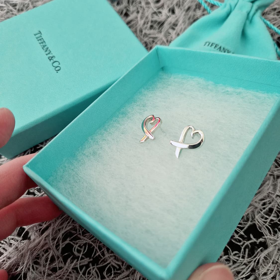 티파니 러빙하트 귀걸이 상품이미지3