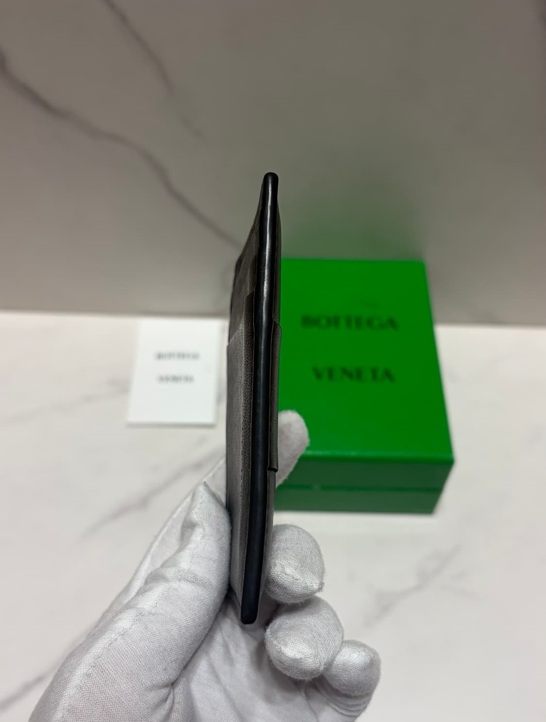 [정품] 보테가베네타 카세트 카드지갑 상품이미지3