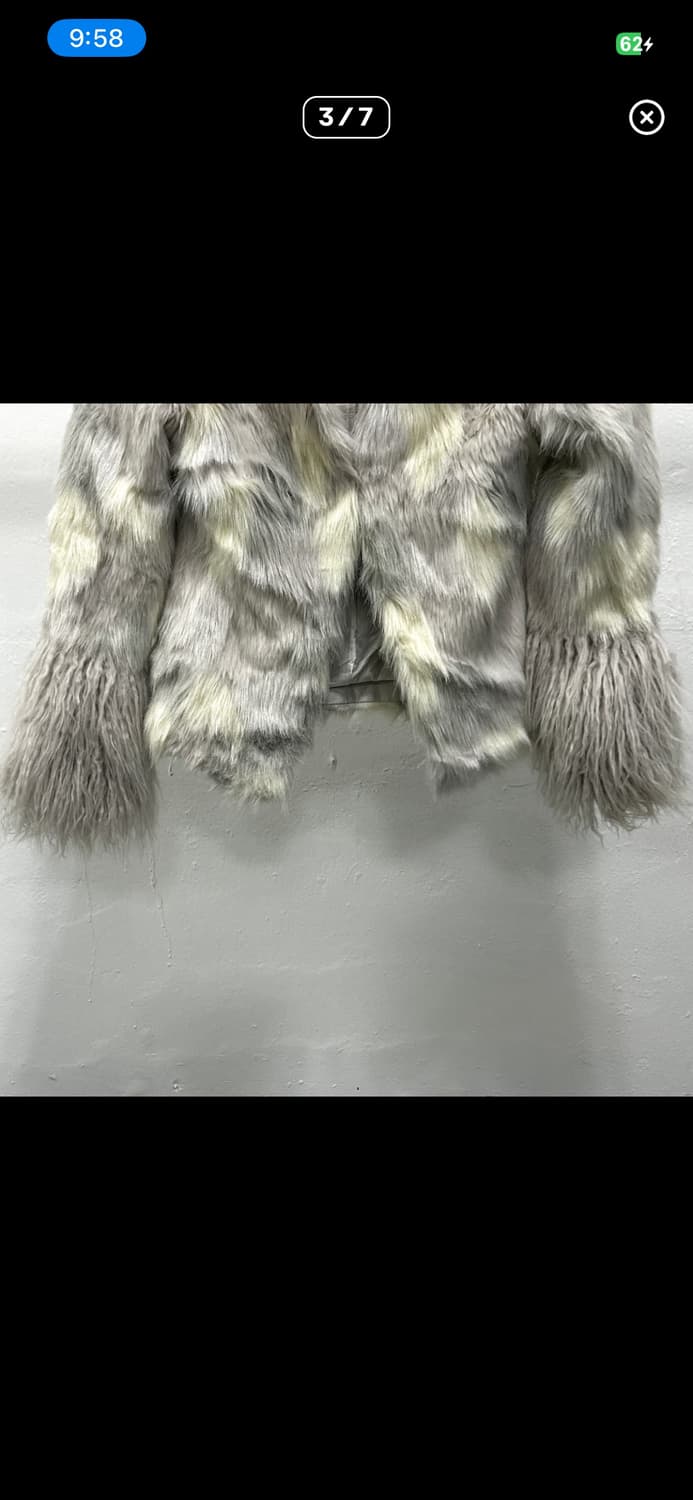 rienda 파스텔 퍼 자켓 상품이미지3