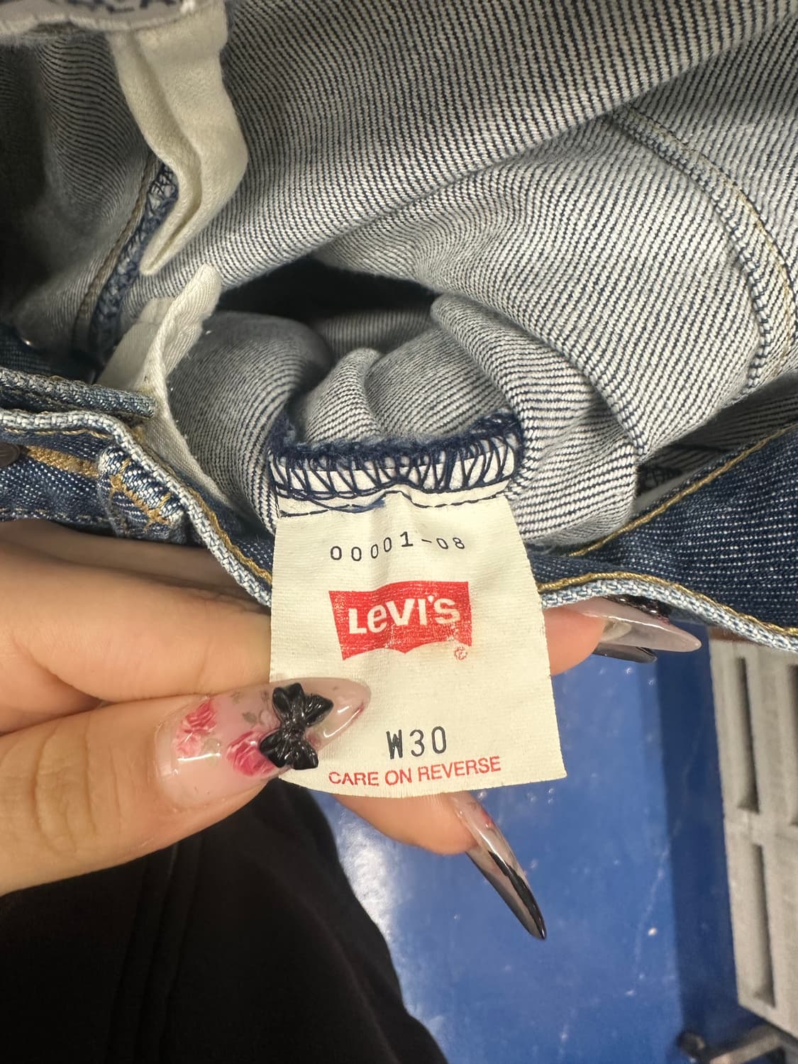 리바이스 엔지니어드 데님 상품이미지7