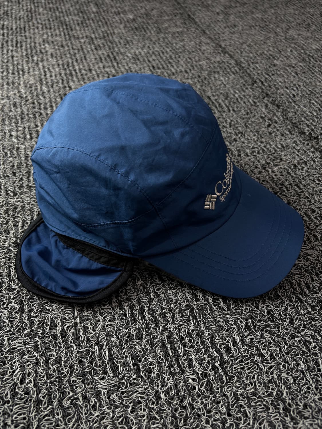 컬럼비아 고어텍스 나일론 볼캡 네이비 1474 상품이미지3