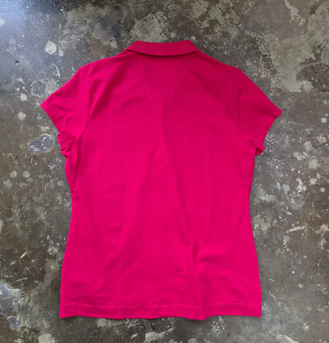 100) 타미힐피거 반팔 카라티 카라 티셔츠 상품이미지4