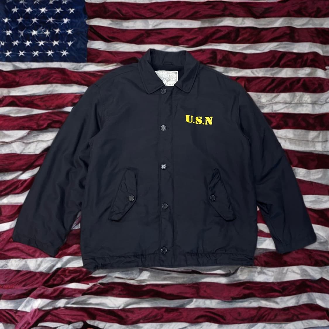 PENTAGON 미해군 USN 코치자켓 (XL) 상품이미지1