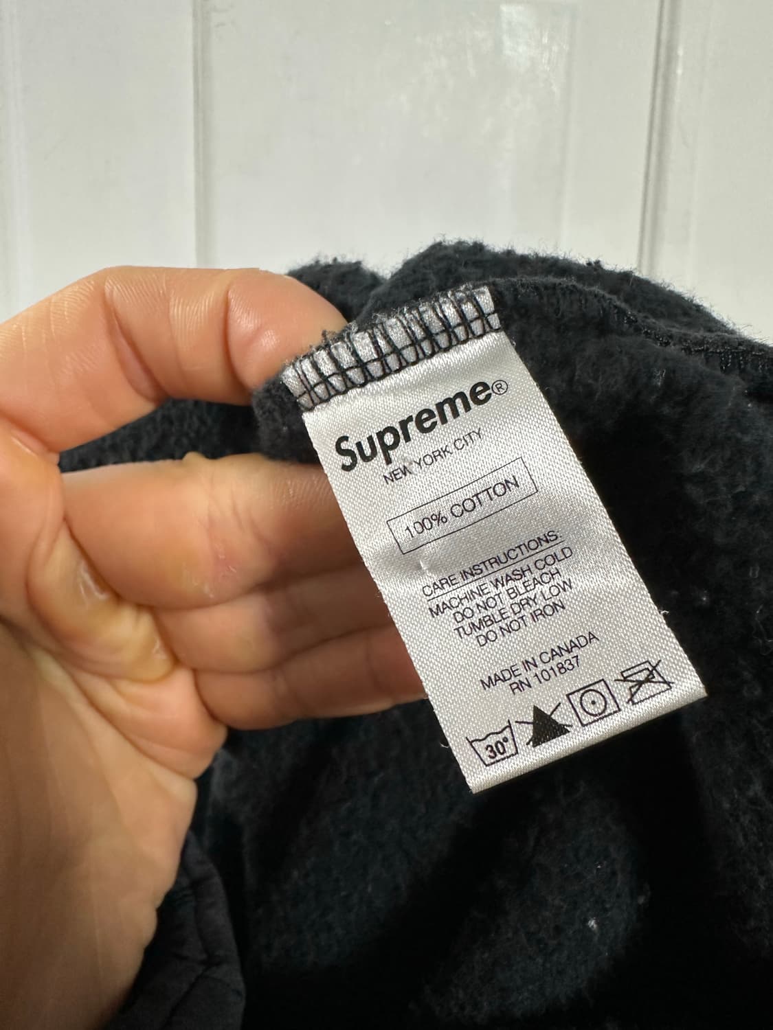 슈프림 하프집업 상품이미지6