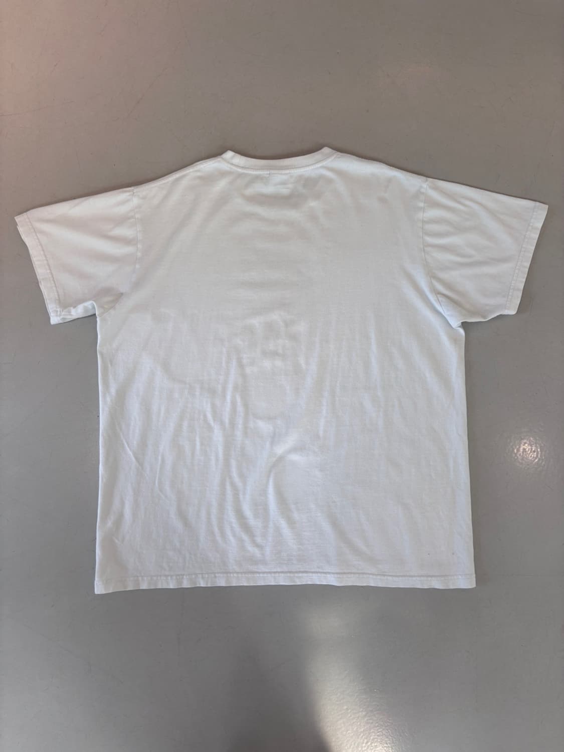 Vintage Supreme Round T 상품이미지5