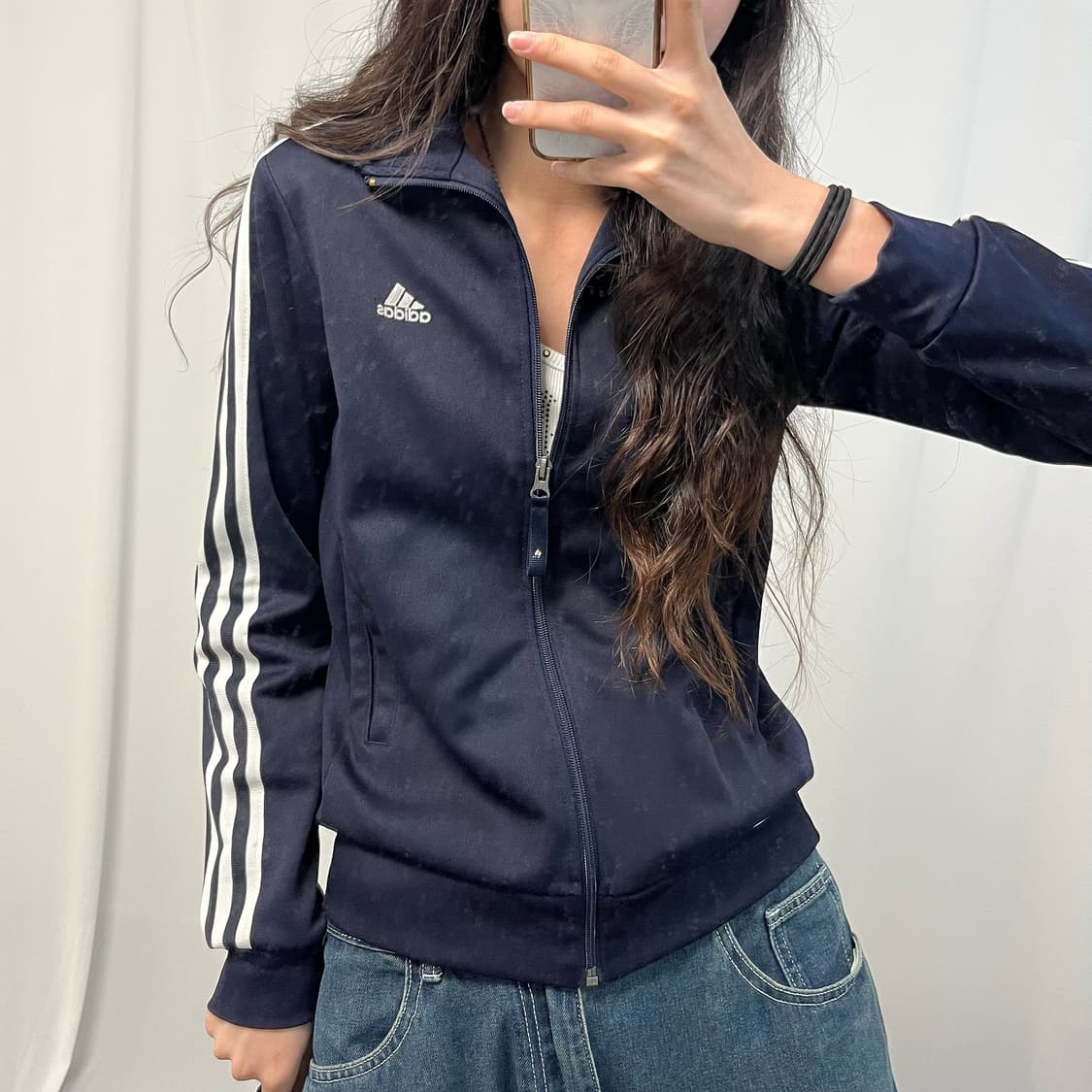 Adidas navy jersey 상품이미지3