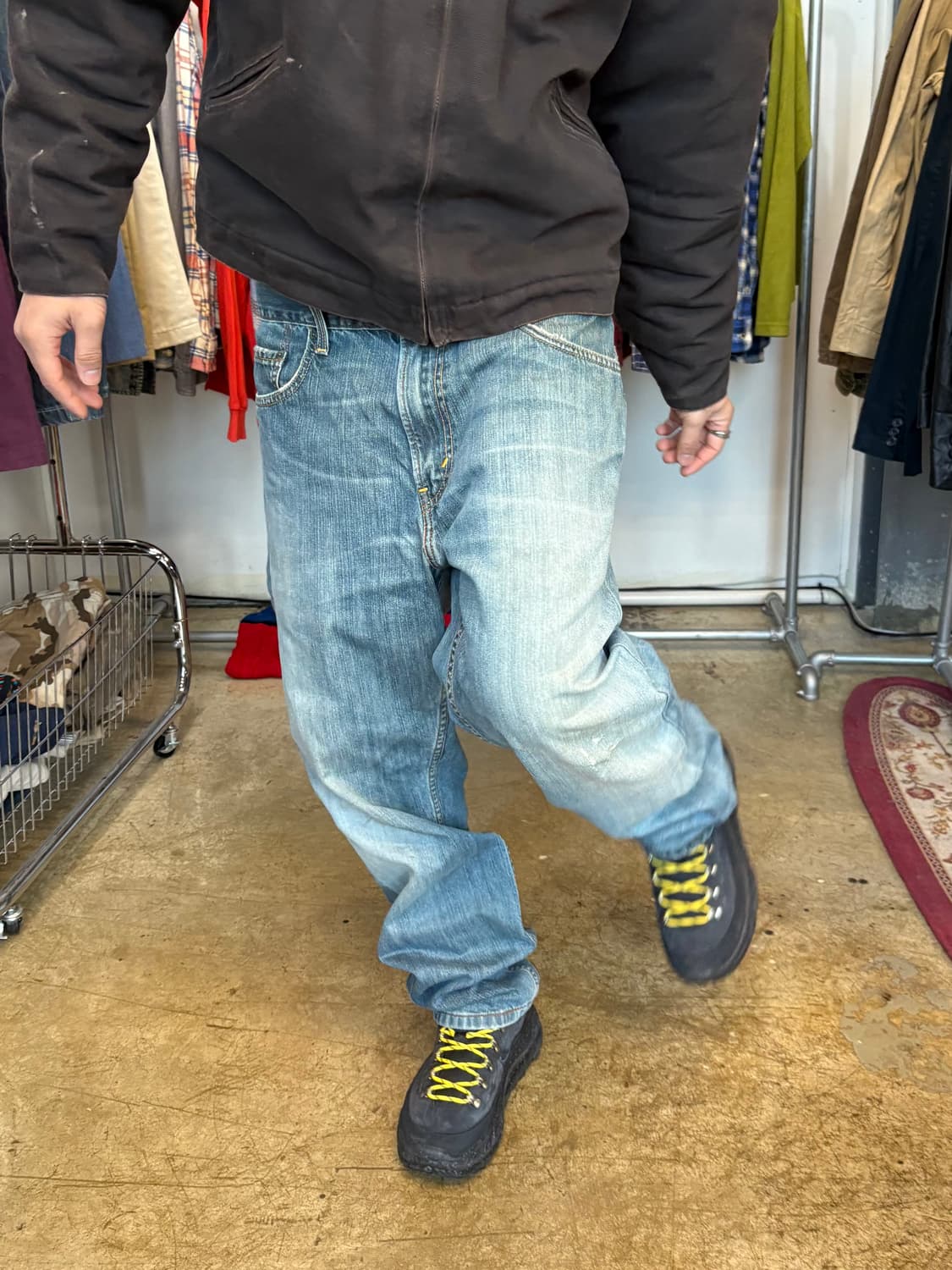 00s 07년도 리바이스 569 데님 상품이미지2