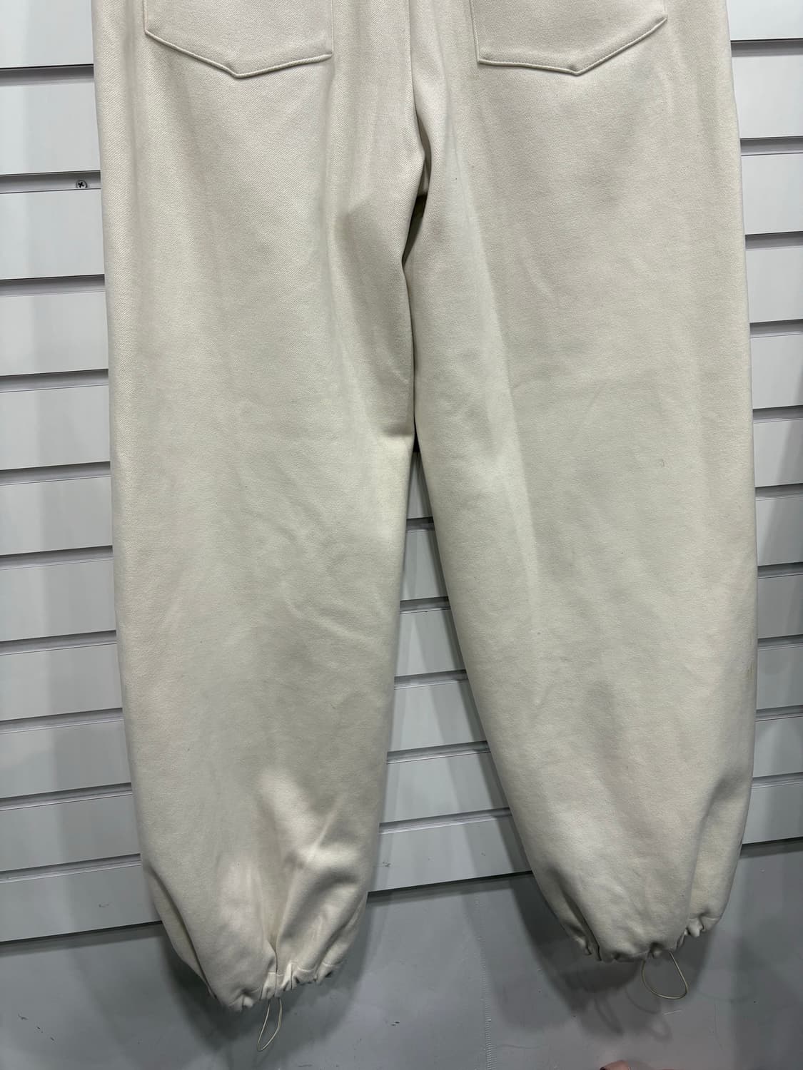 마뗑킴 아이보리 스트링 팬츠 M 상품이미지5