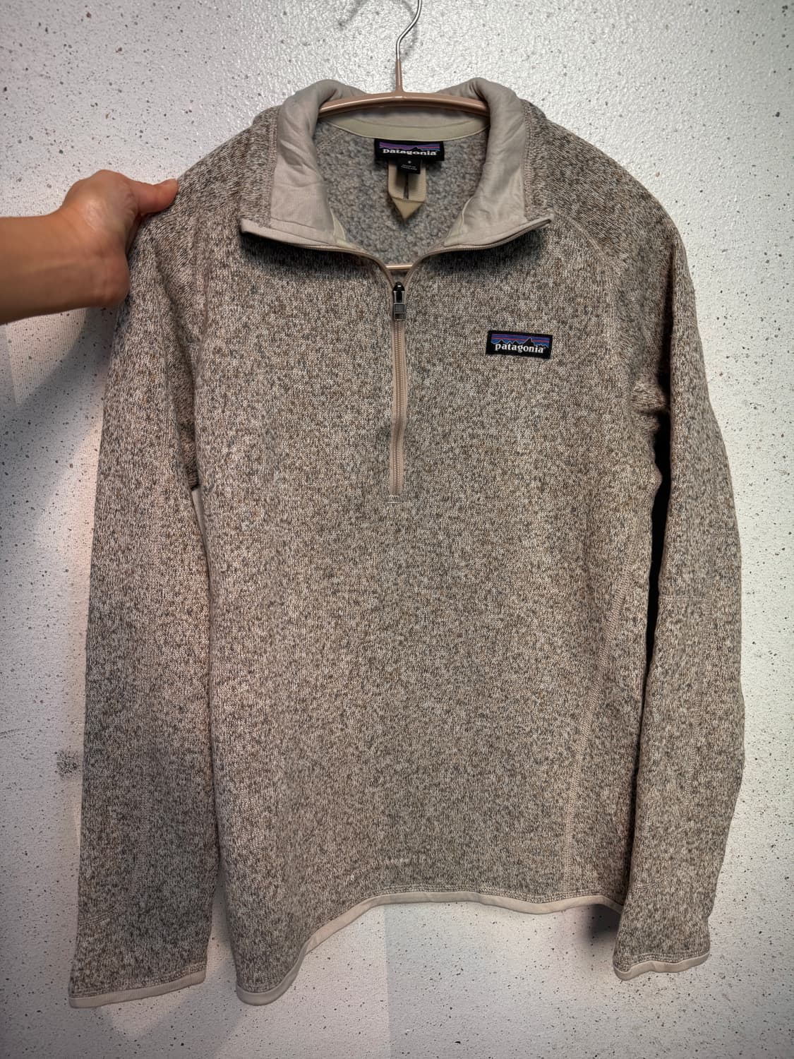 파타고니아 베터스웨터 후리스 반집업  상품이미지2