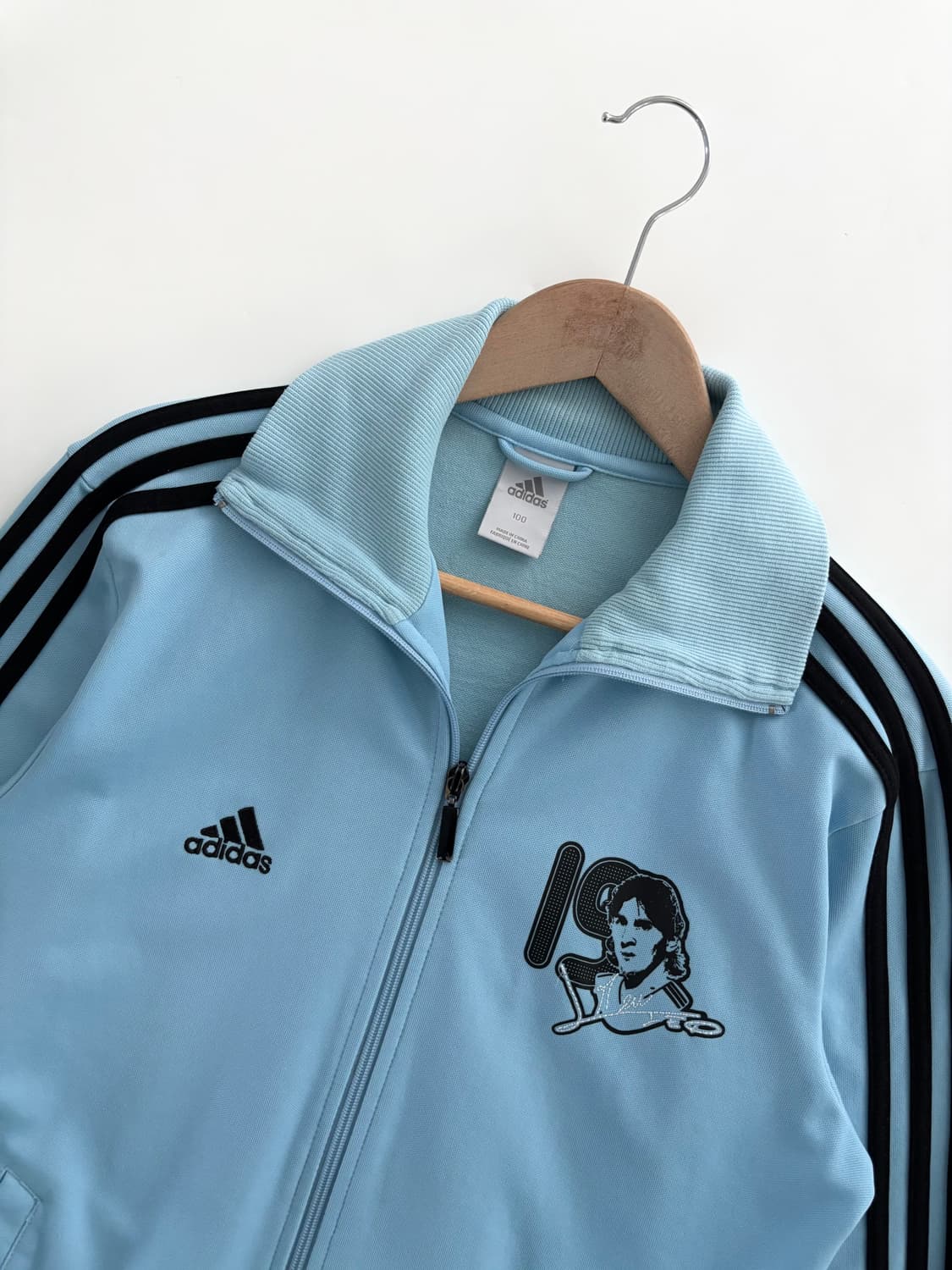 Adidas 아디다스 Messi 스카이블루 트랙탑 상품이미지2