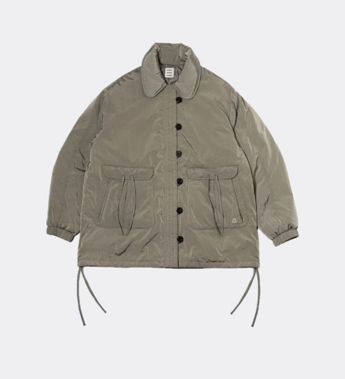 코이세이오 봄버자켓 베이지 상품이미지1