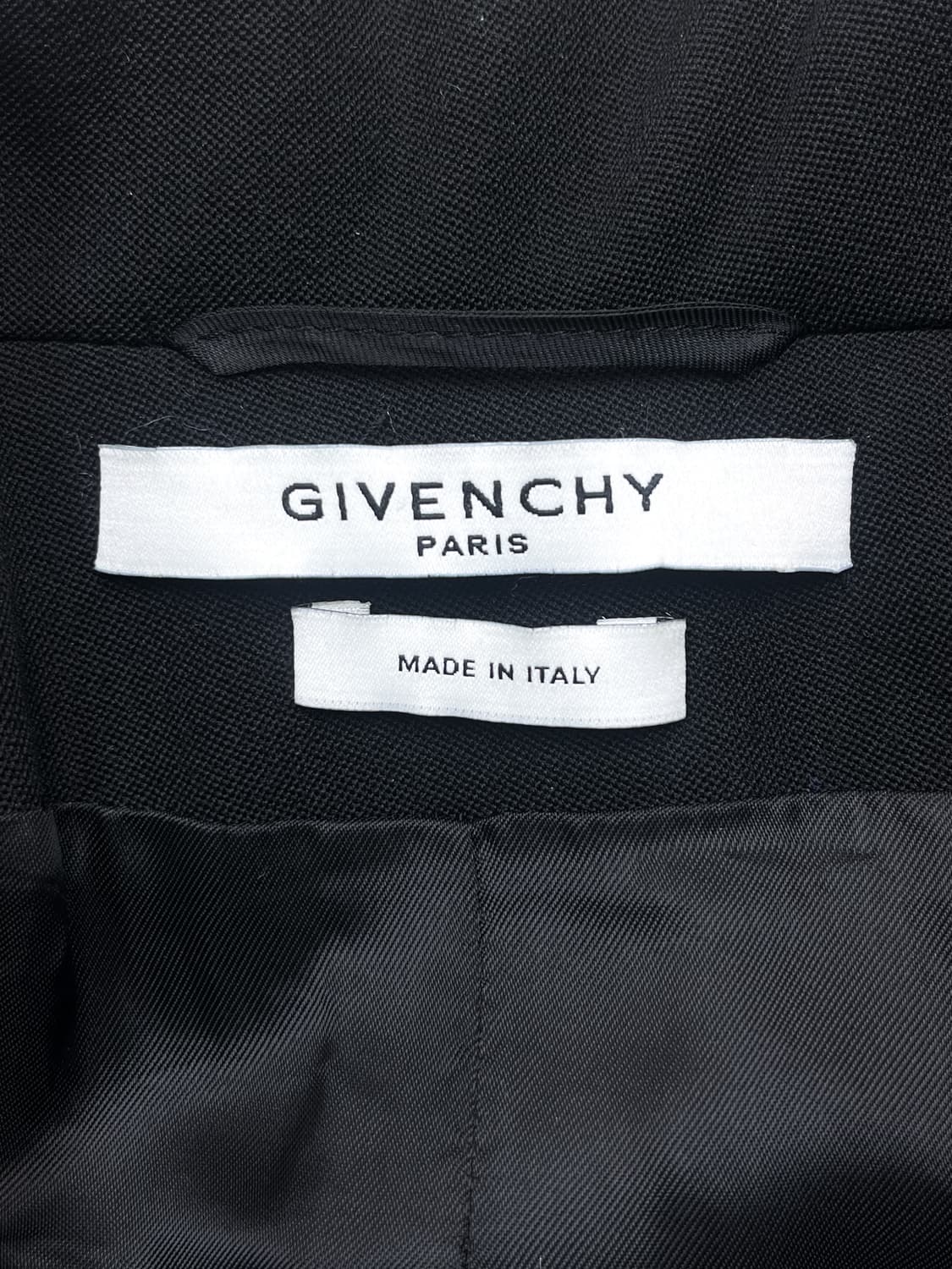 지방시 빅 카라 숏 자켓 상품이미지6