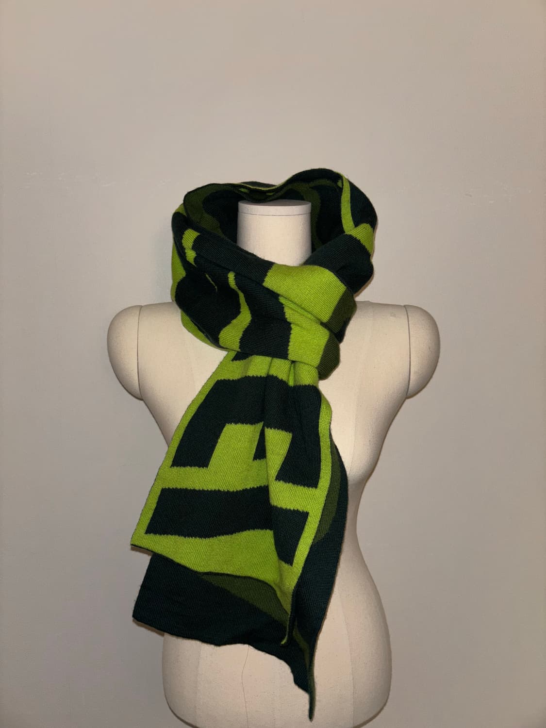 🚨연말세일🚨N'gene vintage muffler 상품이미지1