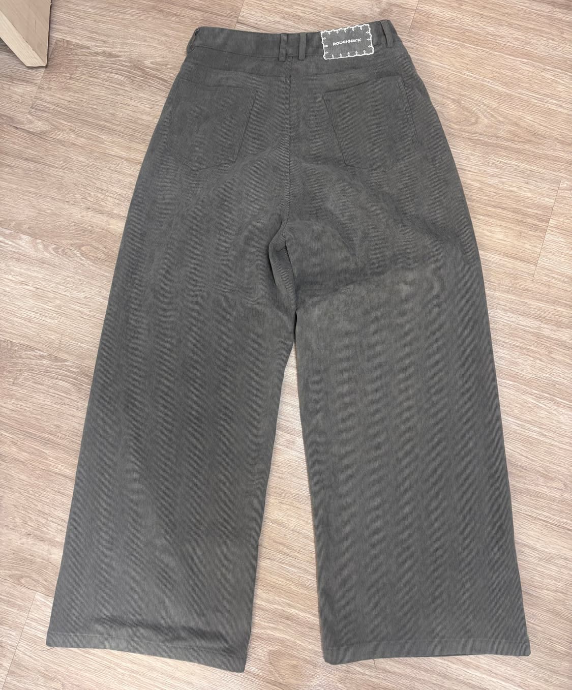 러프넥 ROUGHNECK LEOFARD WIDE PANTS 상품이미지2