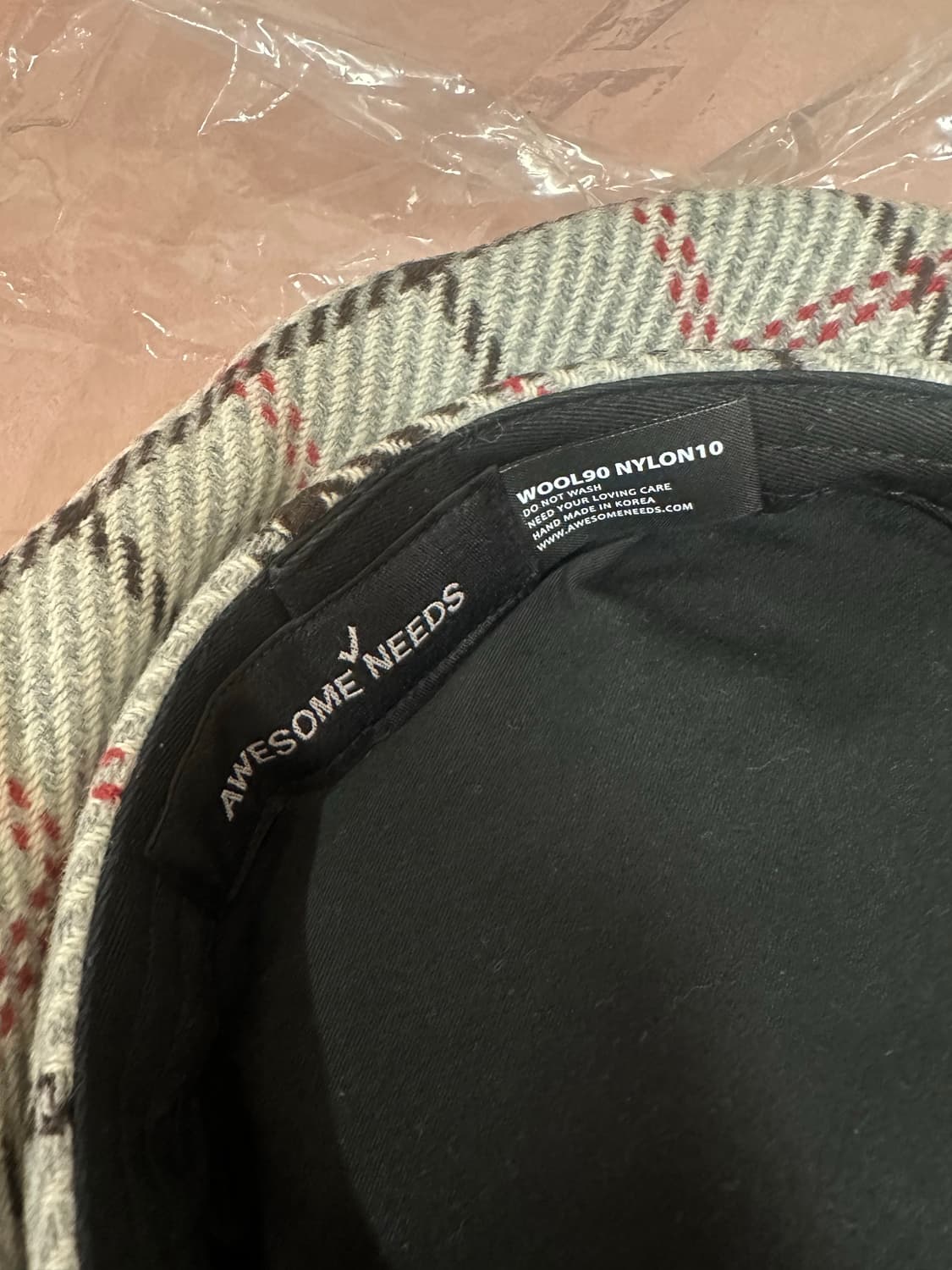 어썸니즈 베레모 (새상품) 상품이미지1