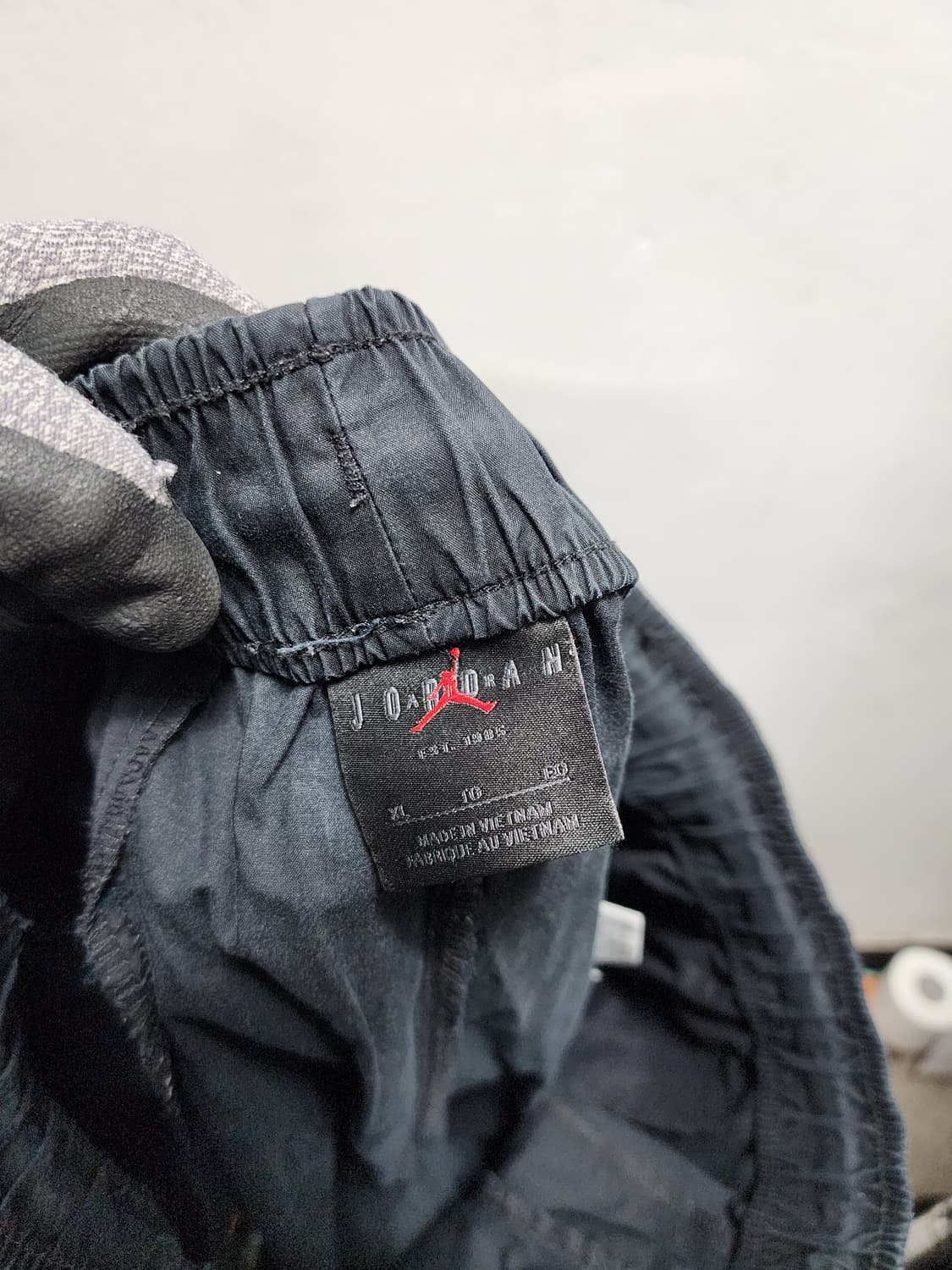 조던 블랙 빈티지 반바지 XL 상품이미지4