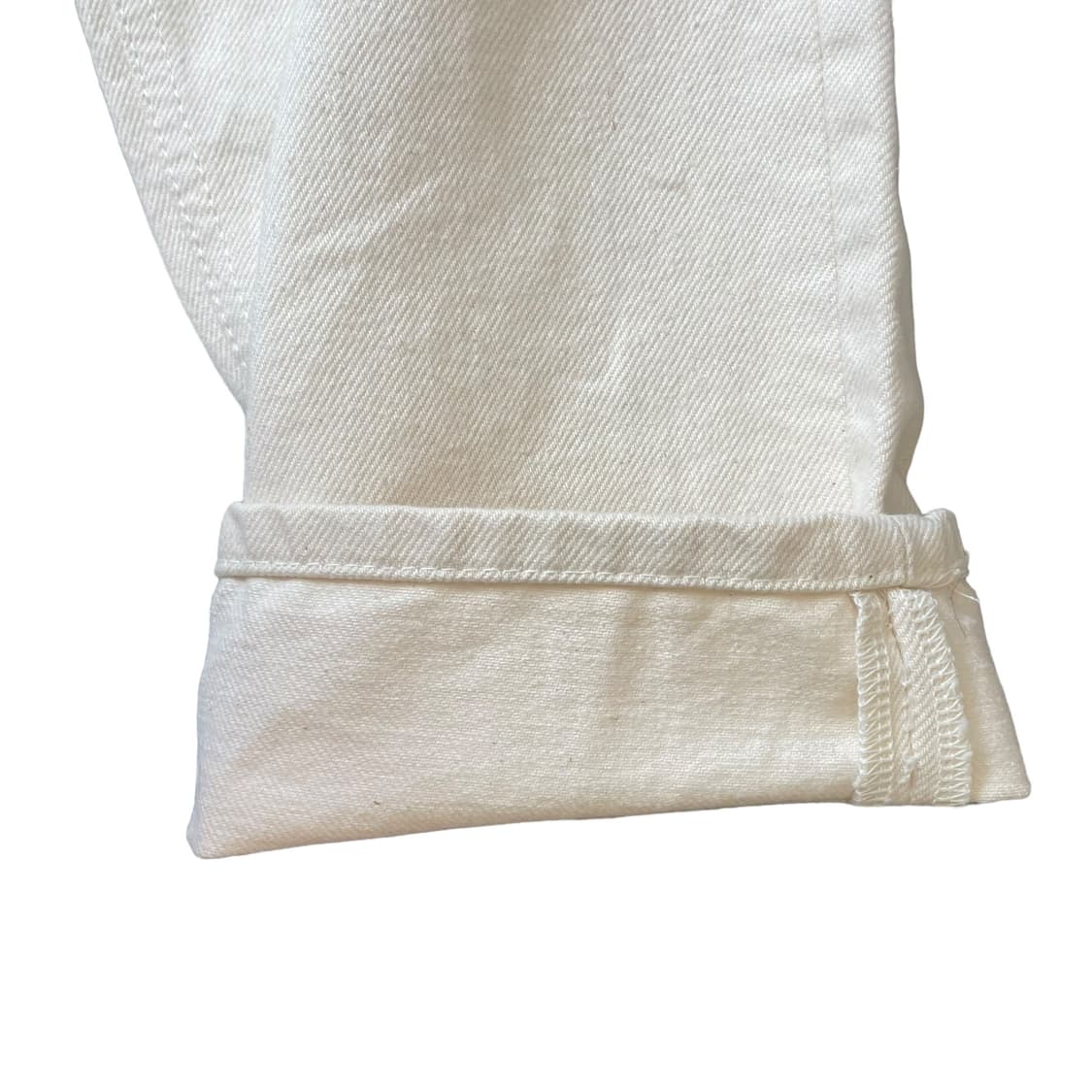 (29) 데드스탁 모드나인 아이보리 코튼 팬츠 상품이미지4