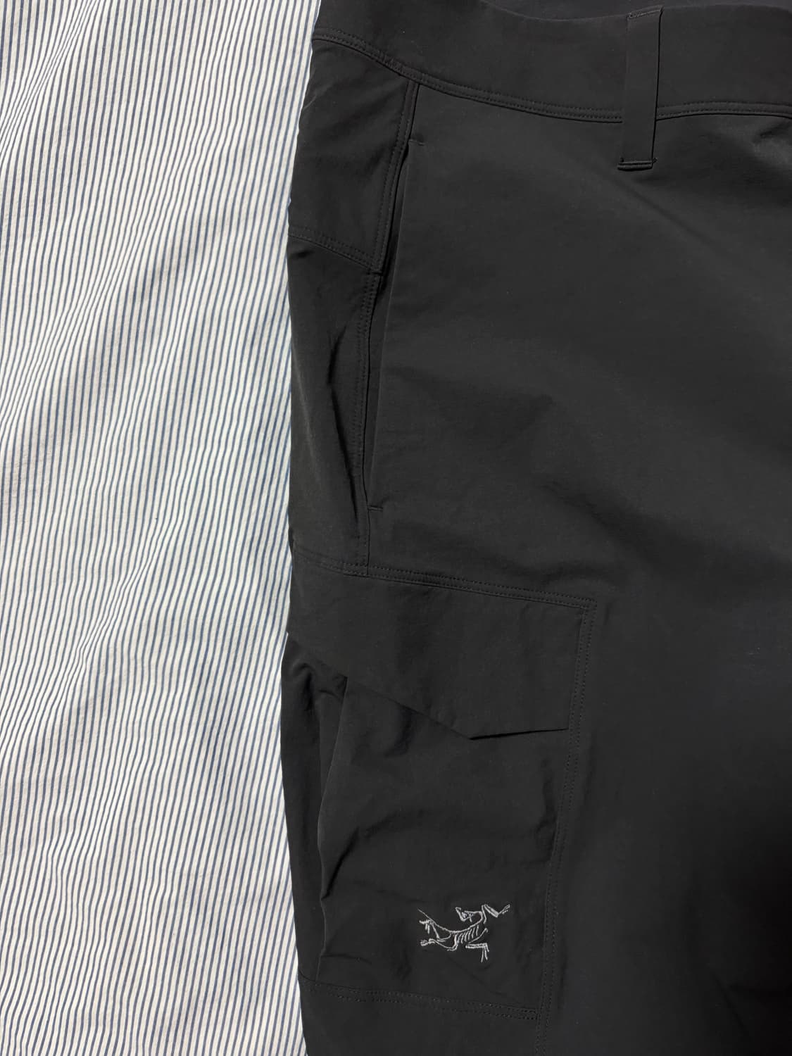 (S급) 아크테릭스 람파트 팬츠 블랙 상품이미지4