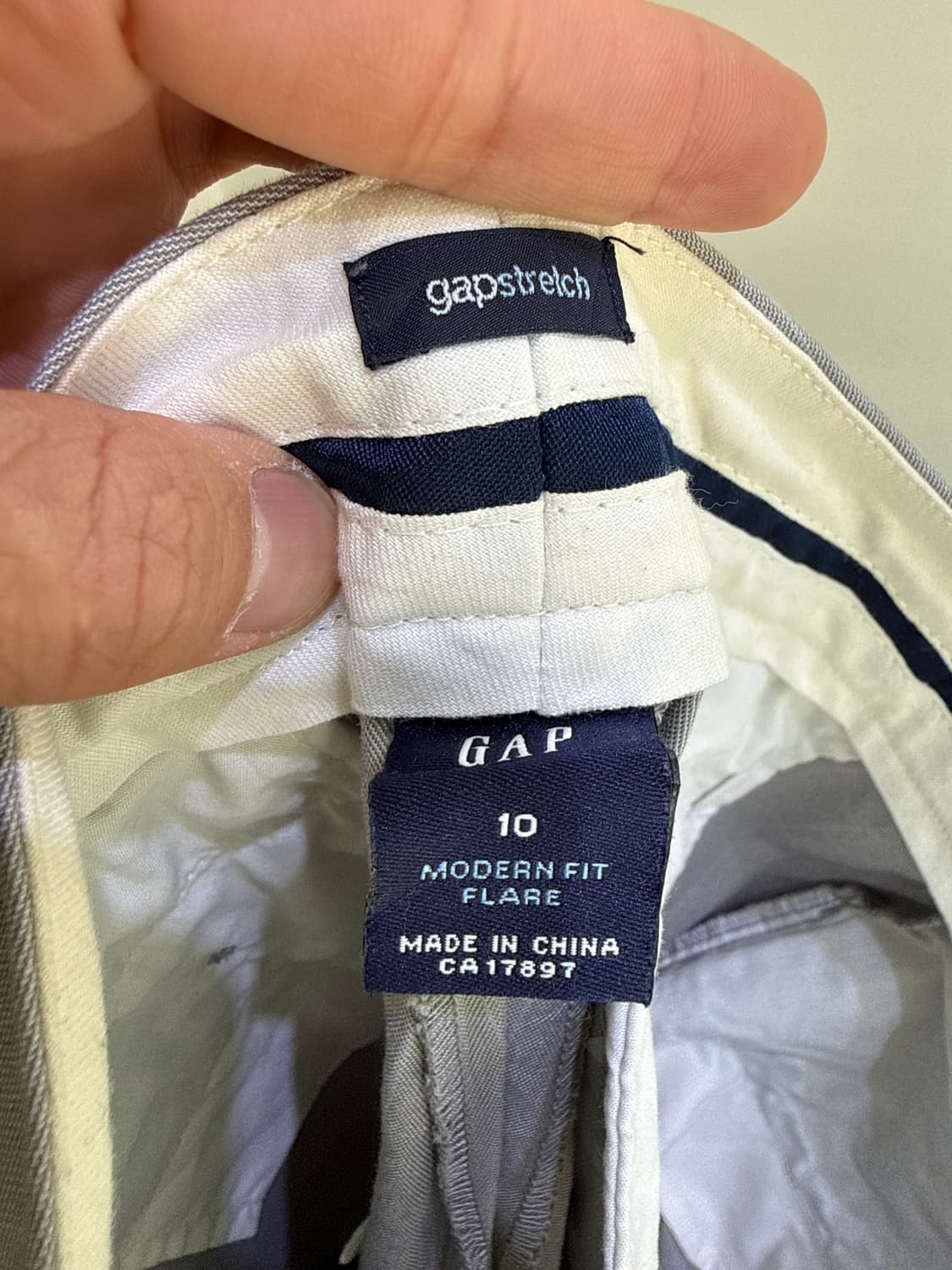 GAP 스트라이프 팬츠  상품이미지5