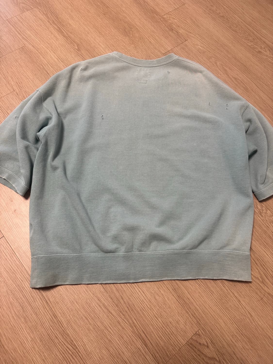 비즈빔 22ss amplus sweat s/s crash 상품이미지4