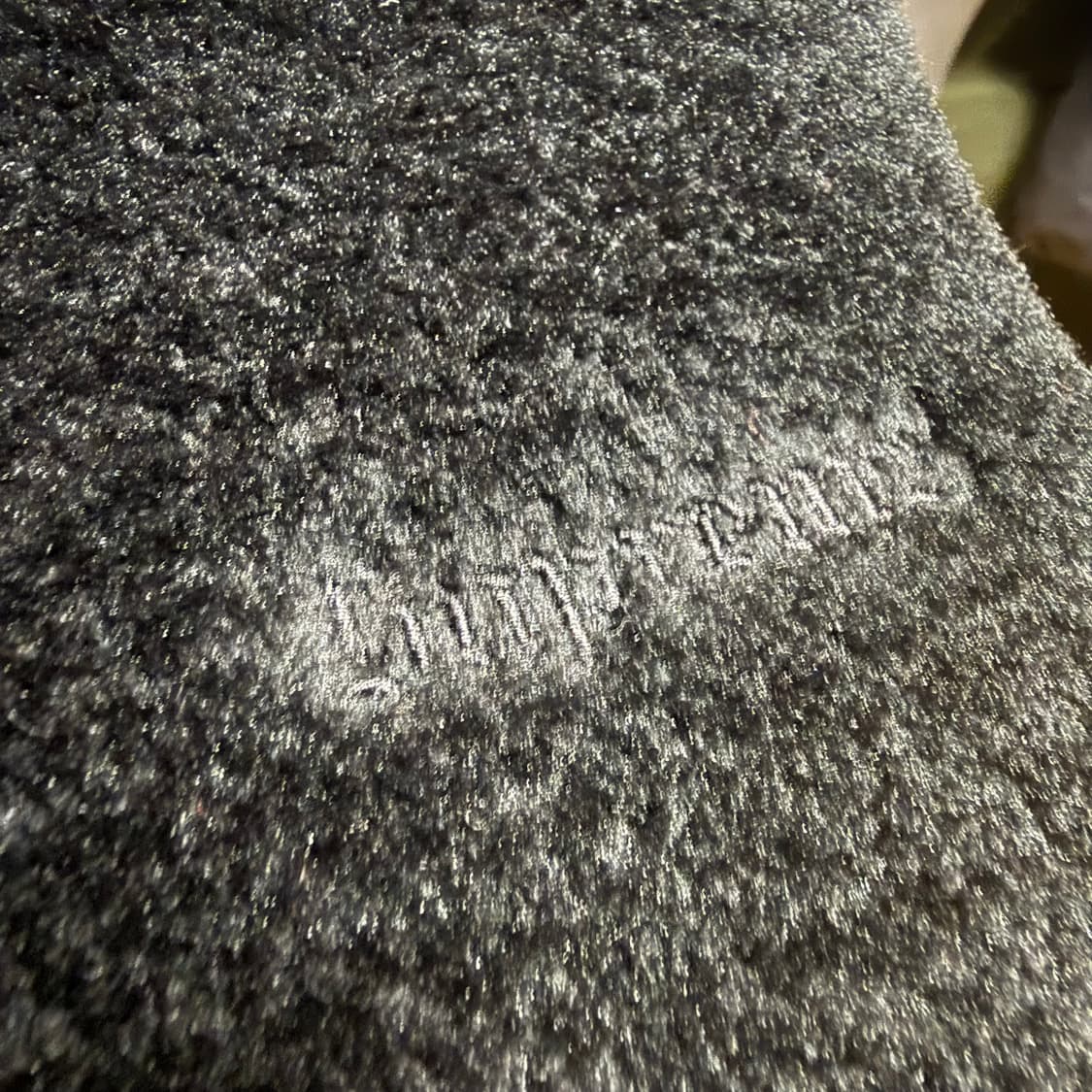 슈프림 크로쉐 엣지 후드 집업 블랙 XL 상품이미지2