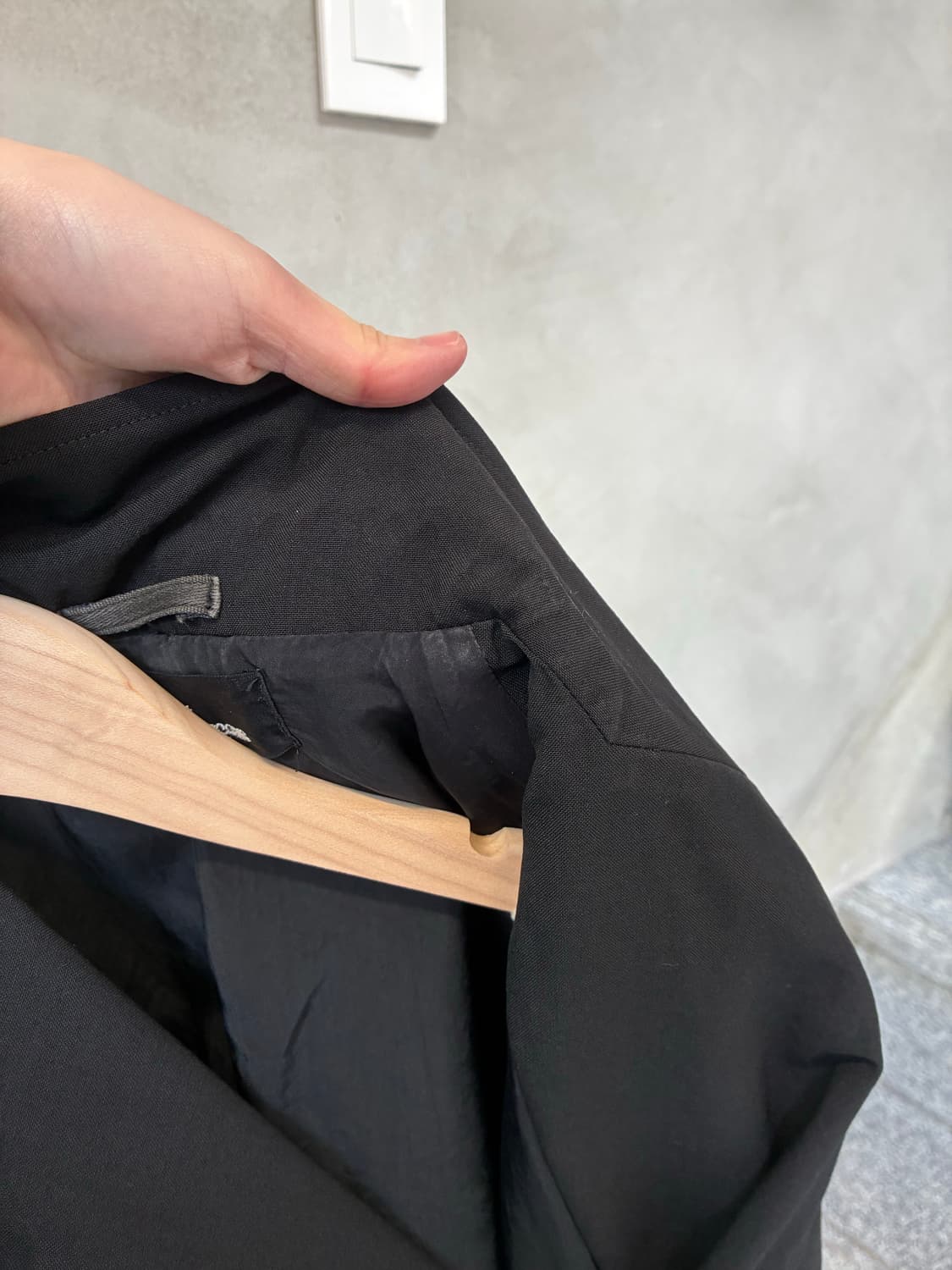 꼼데가르송 트리콧 자켓 상품이미지7