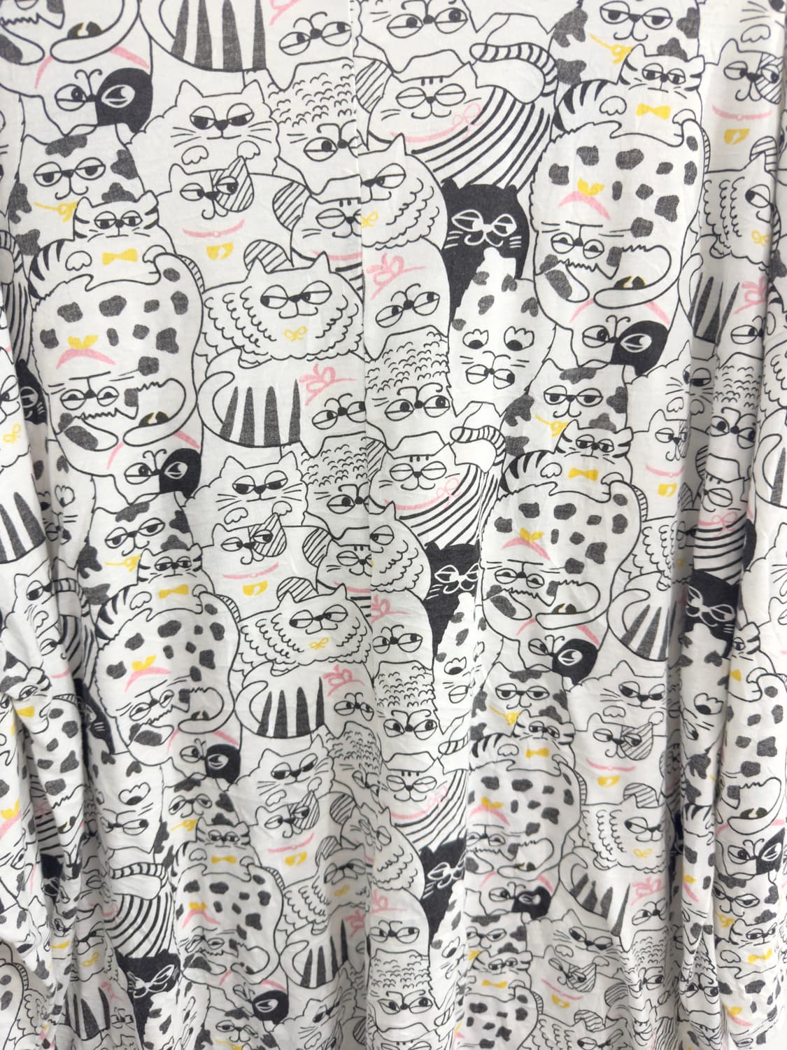 love&heart cat printing longsleeve 상품이미지5