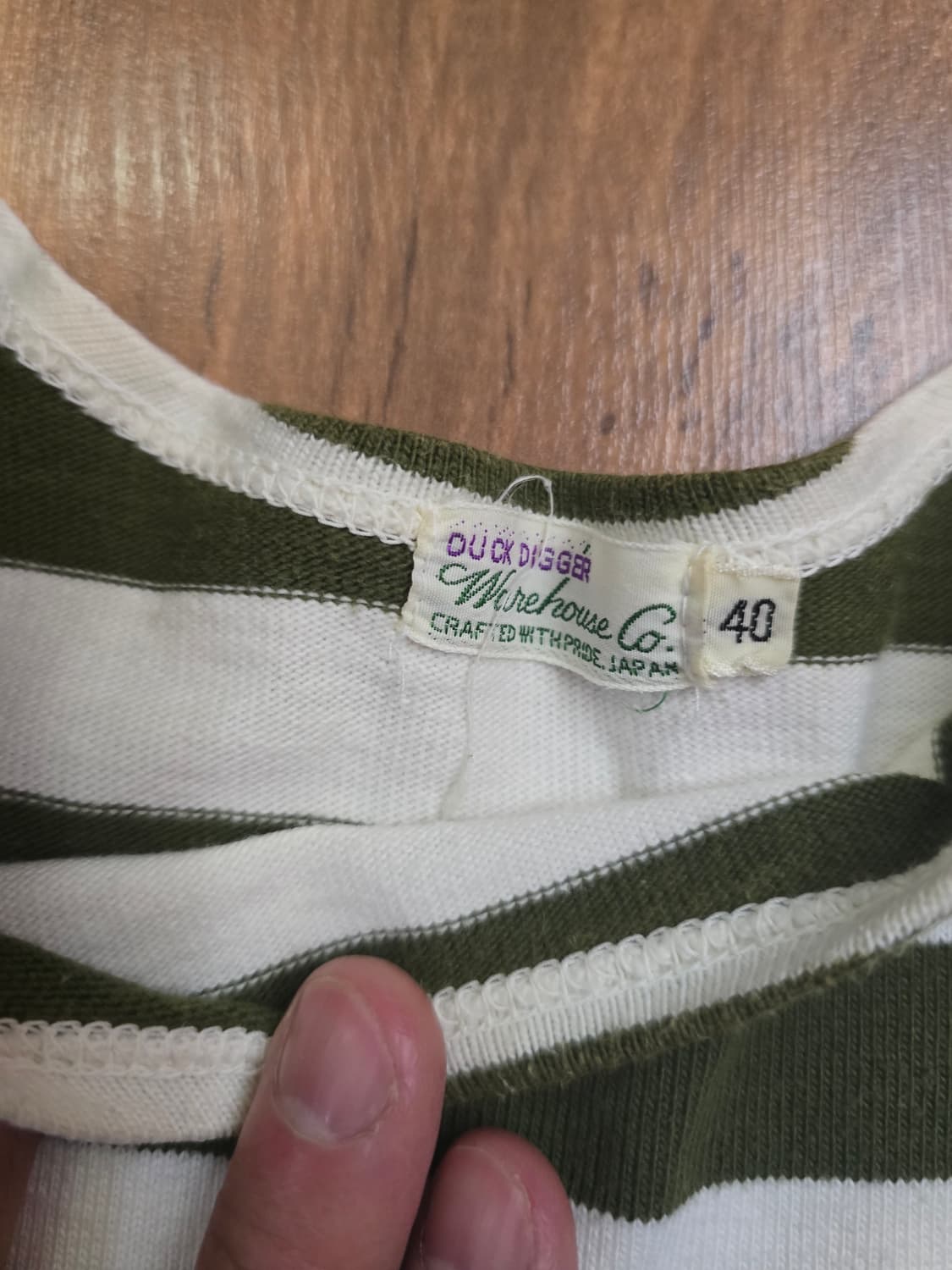 웨어하우스  반팔 면티 판매합니다 상품이미지2