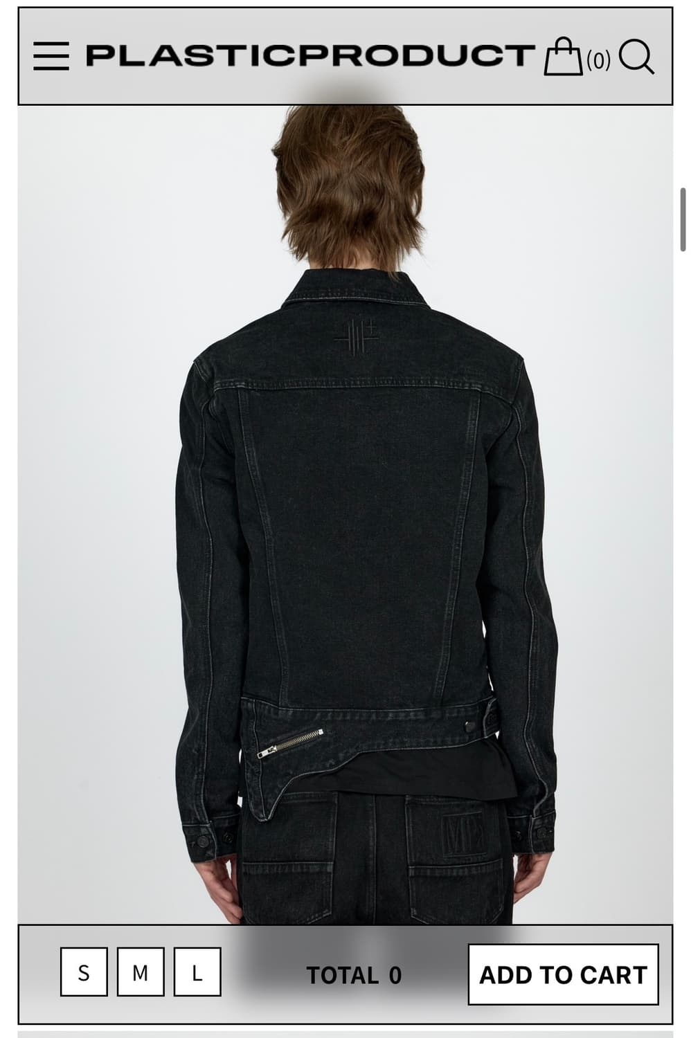 플라스틱 프로덕트 MPa TRUCKER JACKET (새상품) 상품이미지4