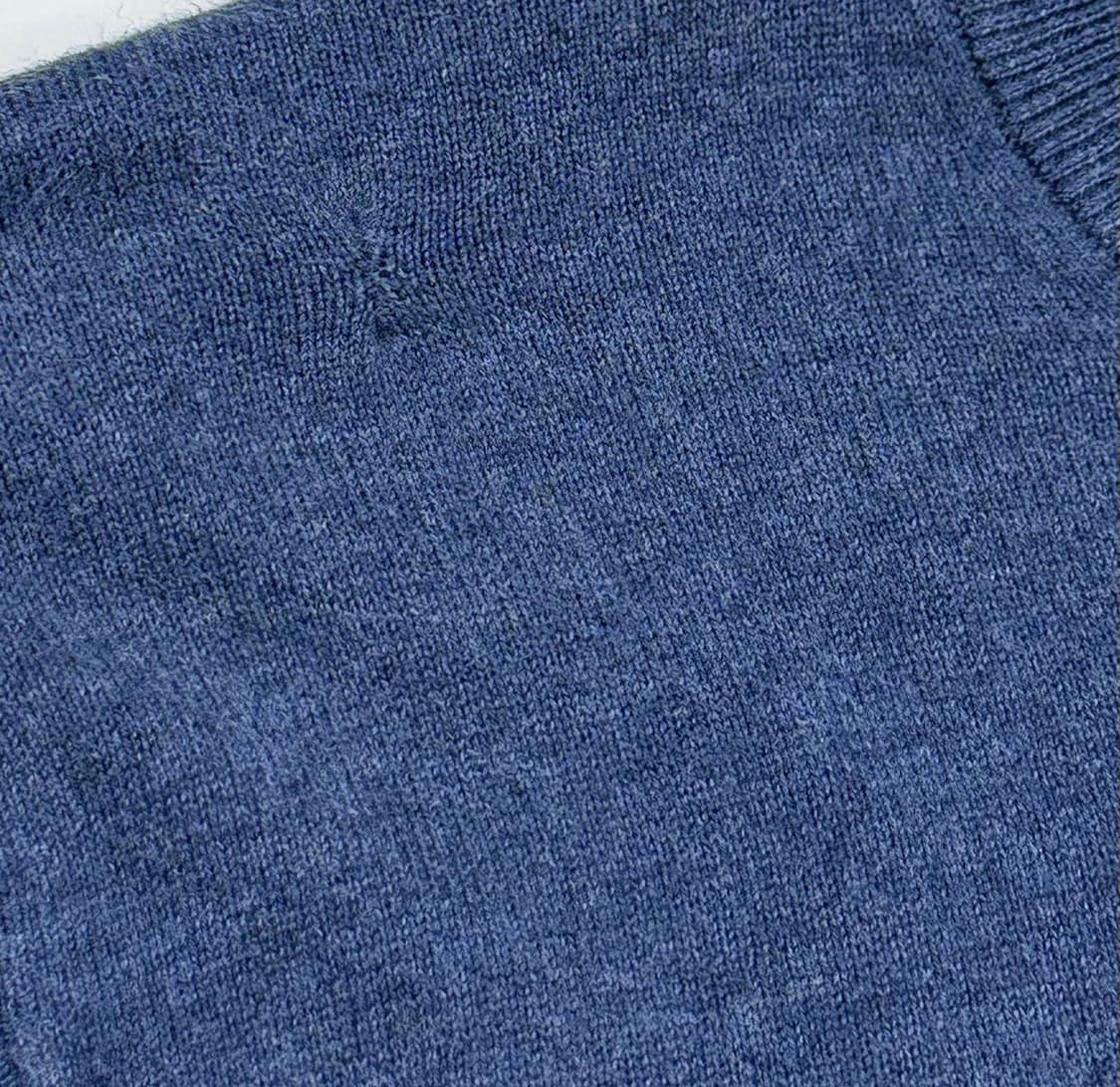 타미힐피거 플래그 다크 블루 니트 (M) 상품이미지5