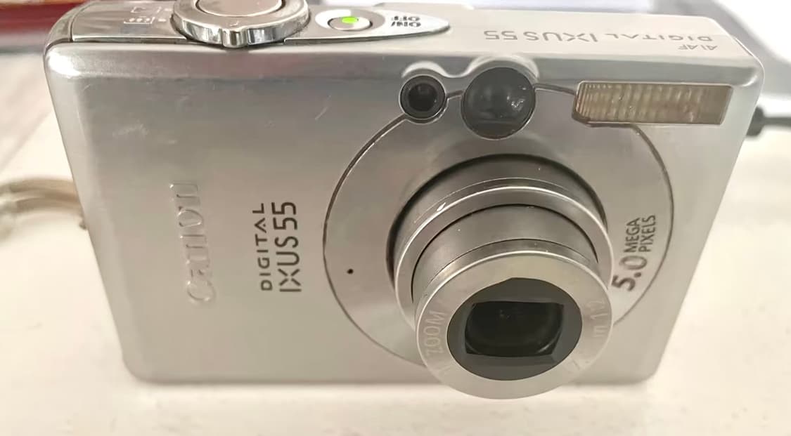 CANON IXUS 55 캐논 익서스 55 빈티지 디지털카메라 디카 상품이미지7