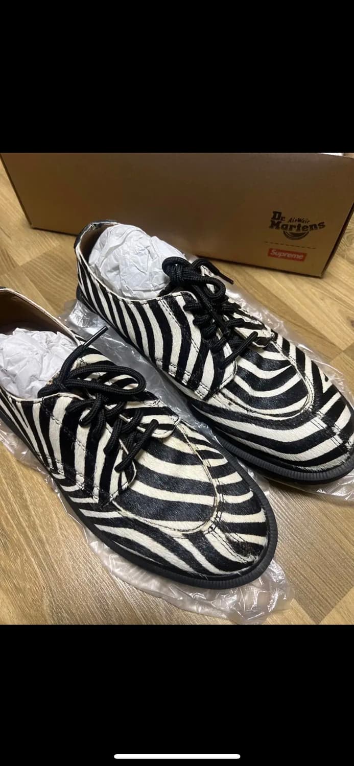 [41] 닥터마틴 슈프림 2046 지브라 상품이미지1